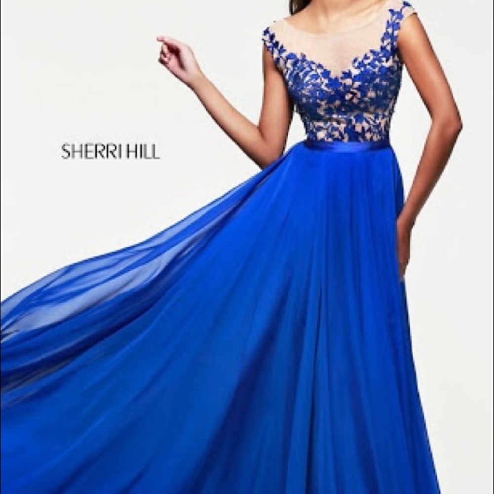 Sherri Hill dress